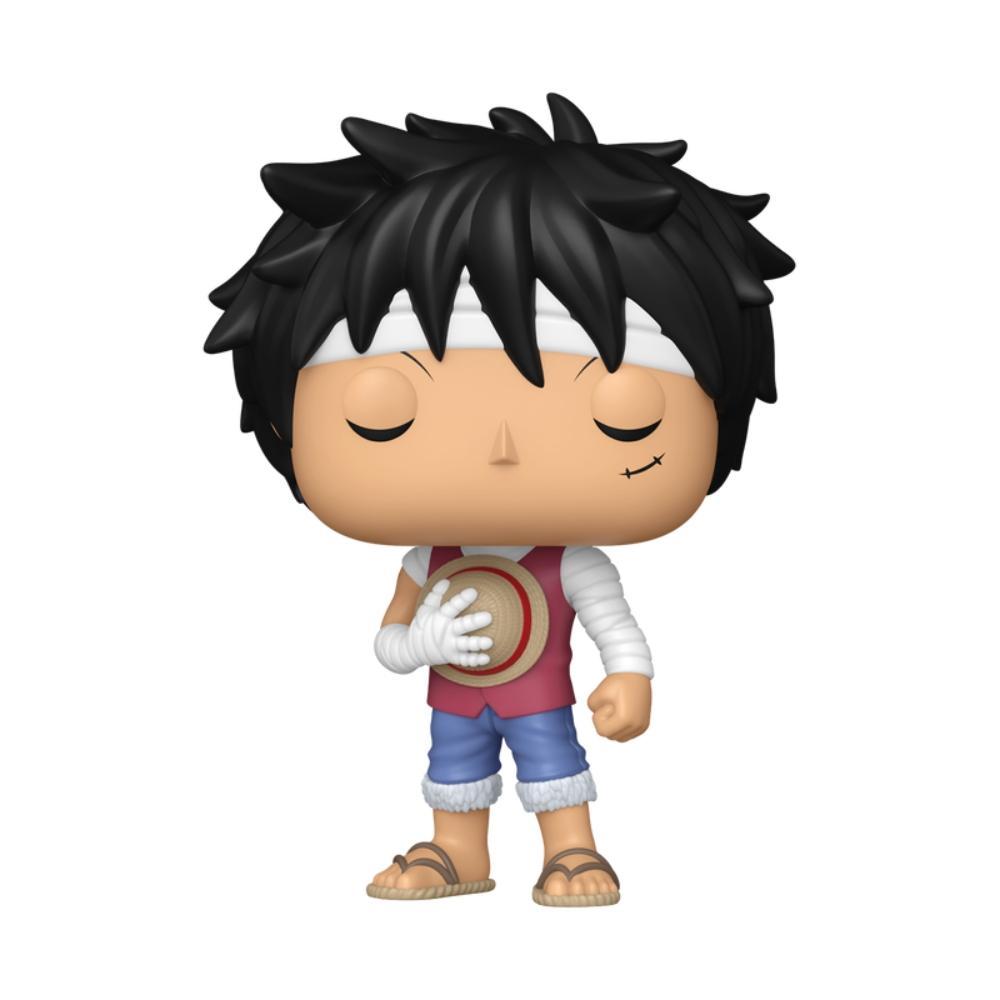 Boneco Funko Pop! One Piece - Luffy em Marineford - 3
