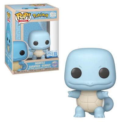 Boneco Funko Pop! Pokémon - Squirtle (Soft Color)