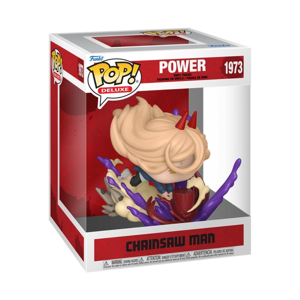 Boneco Funko Pop! Deluxe Chainsaw Man Power Maleta de Sangue - 2