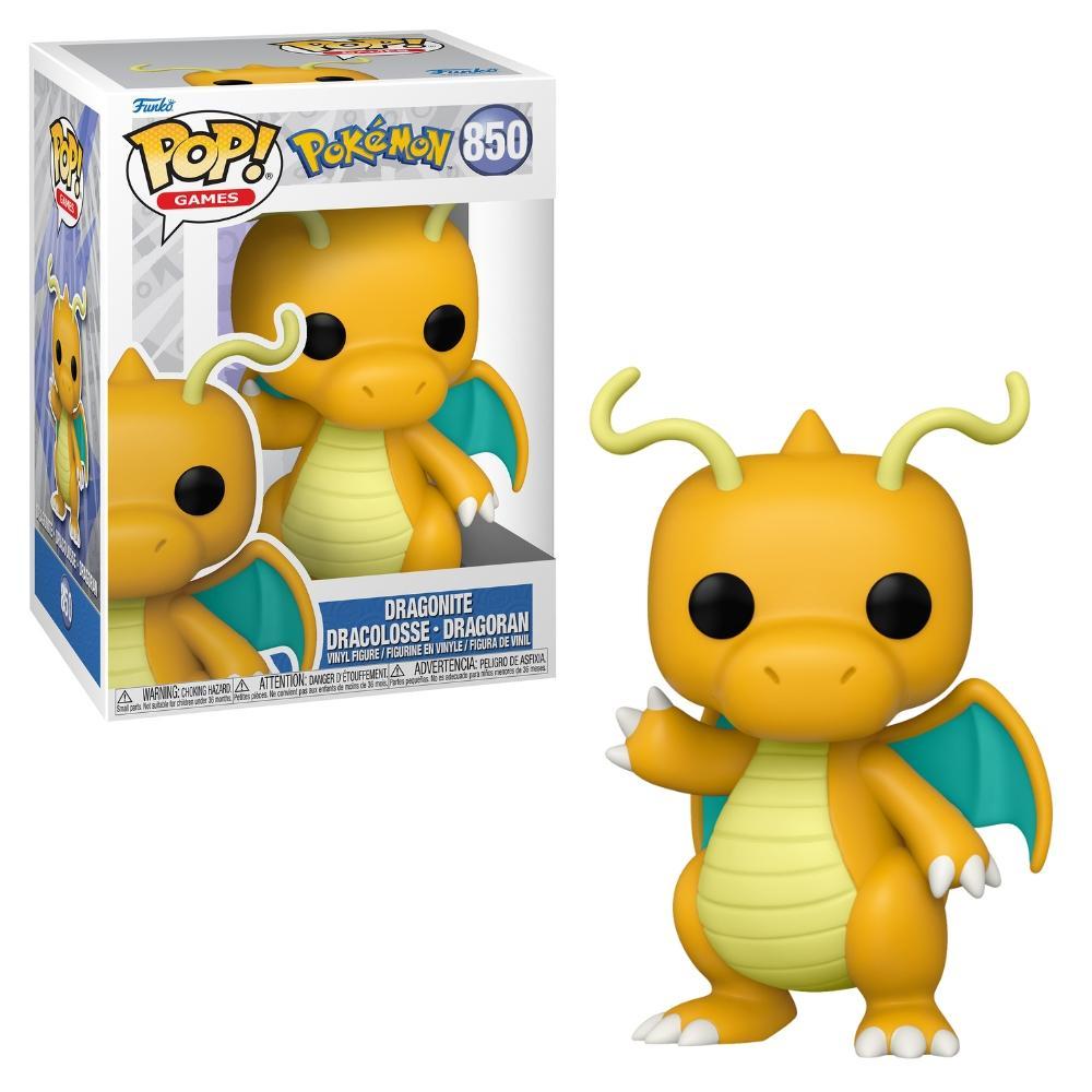 Boneco Funko Pop! Pokémon - Dragonite (EMEA) - 1