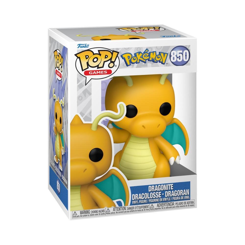 Boneco Funko Pop! Pokémon - Dragonite (EMEA) - 2