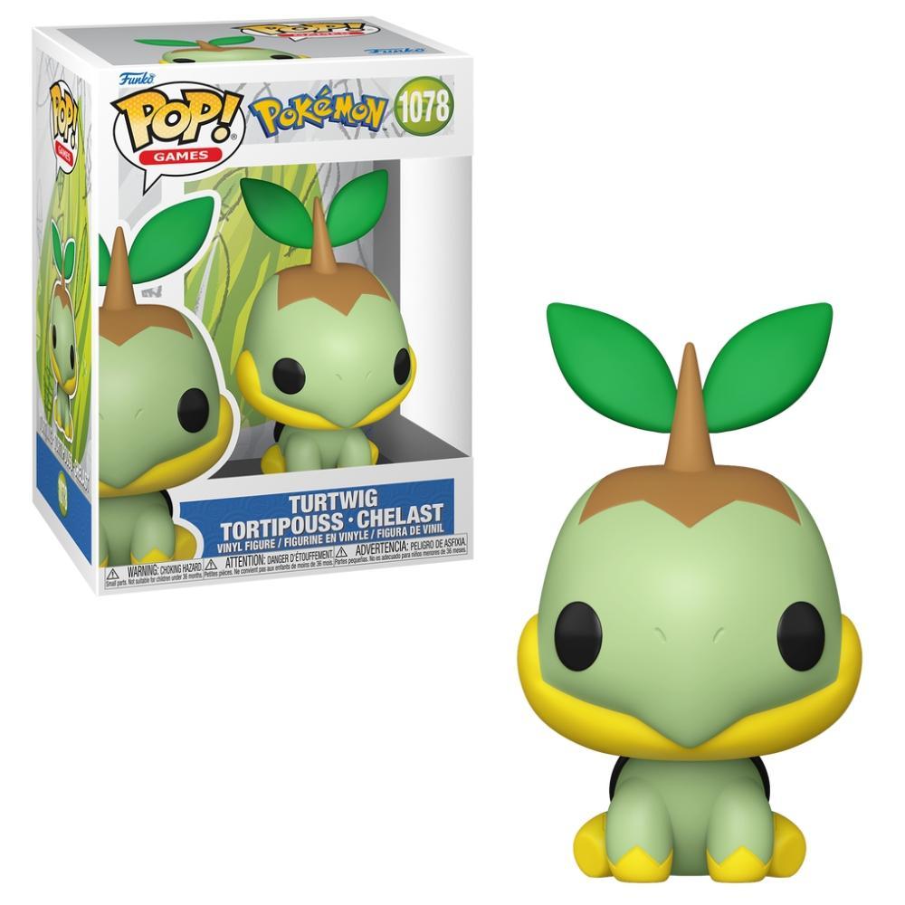 Boneco Funko Pop! Pokémon - Turtwig - 1
