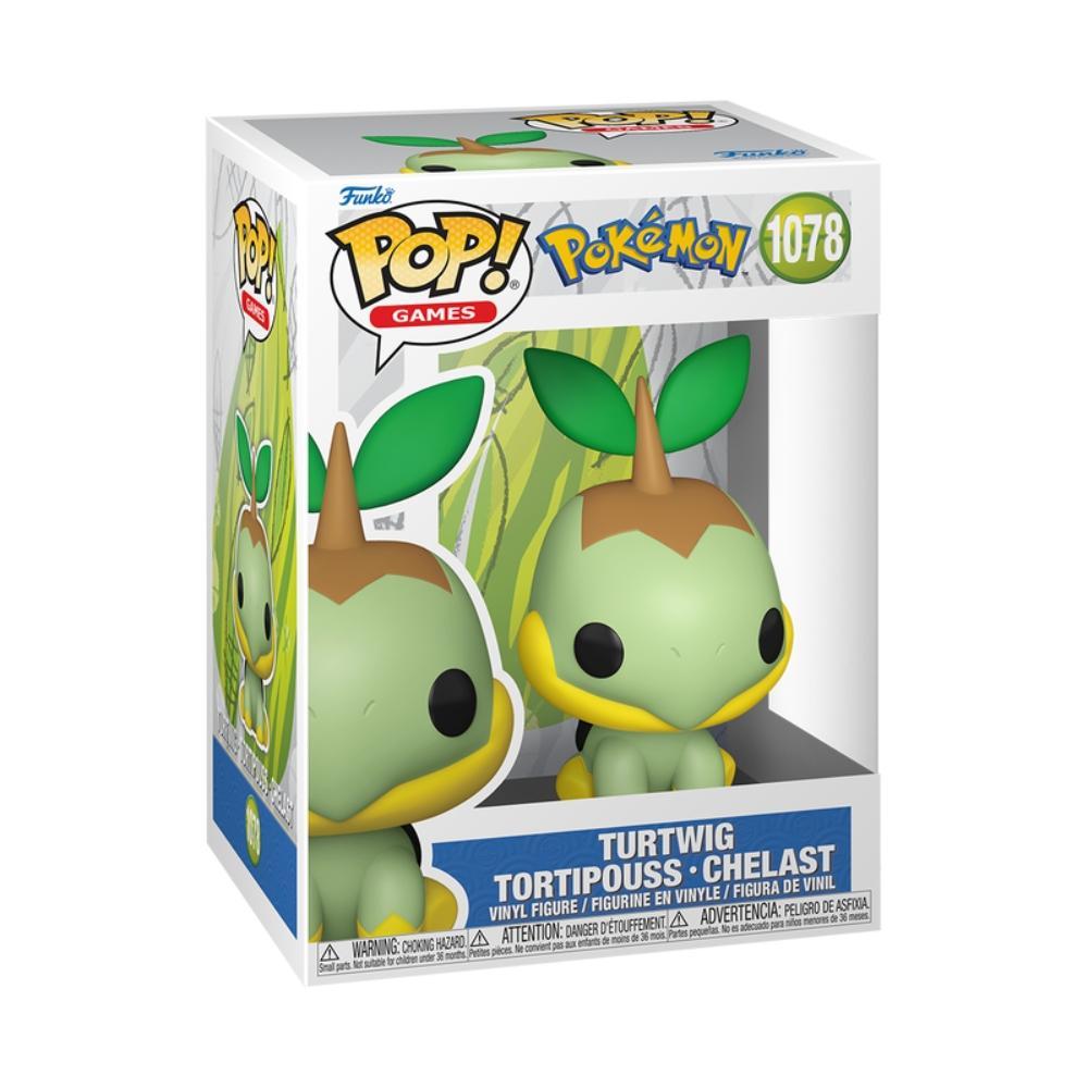 Boneco Funko Pop! Pokémon - Turtwig - 2