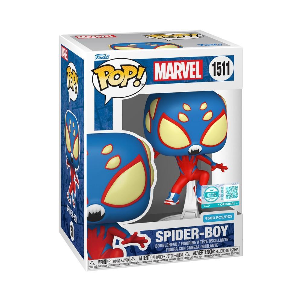 Boneco Funko Pop! Marvel Comics Spider-Boy com Presas - 2