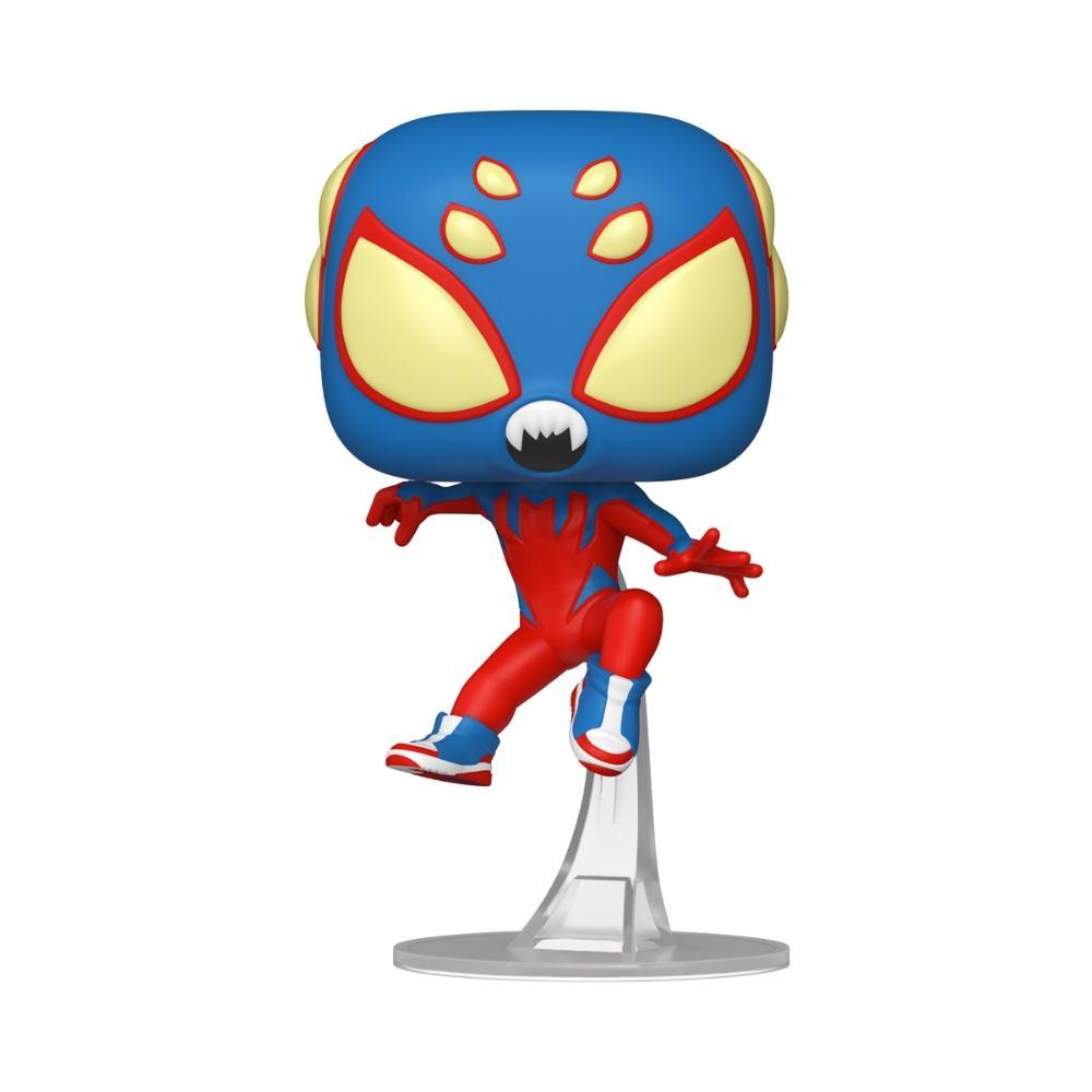 Boneco Funko Pop! Marvel Comics Spider-Boy com Presas - 3
