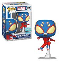 Boneco Funko Pop! Marvel Comics Spider-Boy com Presas - 1