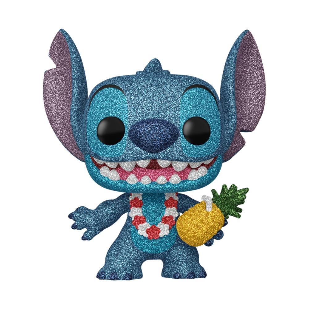 Boneco Funko Pop! Disney Lilo & Stitch Luau Stitch (Diamond) - 3