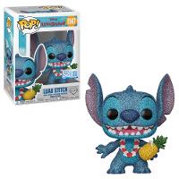 Boneco Funko Pop! Disney Lilo & Stitch Luau Stitch (Diamond) - 1