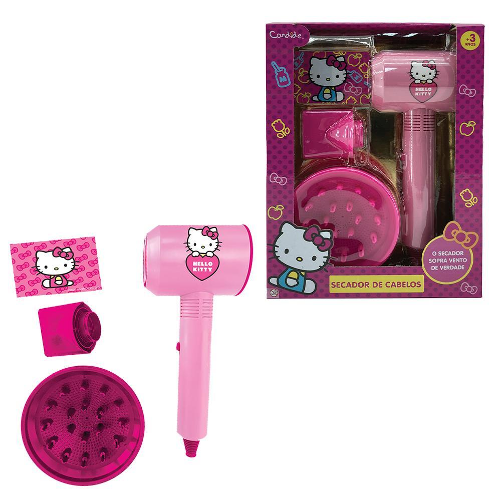Conjunto de Beleza Meu Secador Hello Kitty - 3