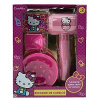 Conjunto de Beleza Meu Secador Hello Kitty - 2