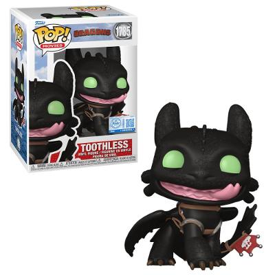 Boneco Funko Pop Como Treinar o Seu Dragão Banguela Sorrindo