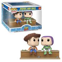Boneco Funko Pop! Disney Toy Story 30 anos Woody & Buzz - 1