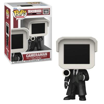 Boneco Funko Pop! Skibidi Toilet - Cameraman