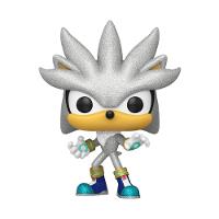 Boneco Funko Pop! Sonic The Hedgehog - Silver - 3