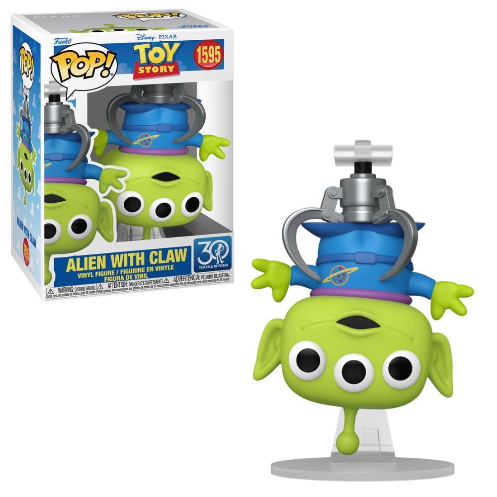 Boneco Funko Pop! Disney Toy Story 30 anos - E.T. com Garra - 1