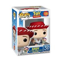 Boneco Funko Pop! Disney Toy Story 30 anos - Andy - 2