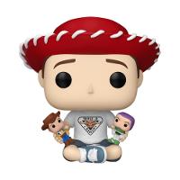 Boneco Funko Pop! Disney Toy Story 30 anos - Andy - 3