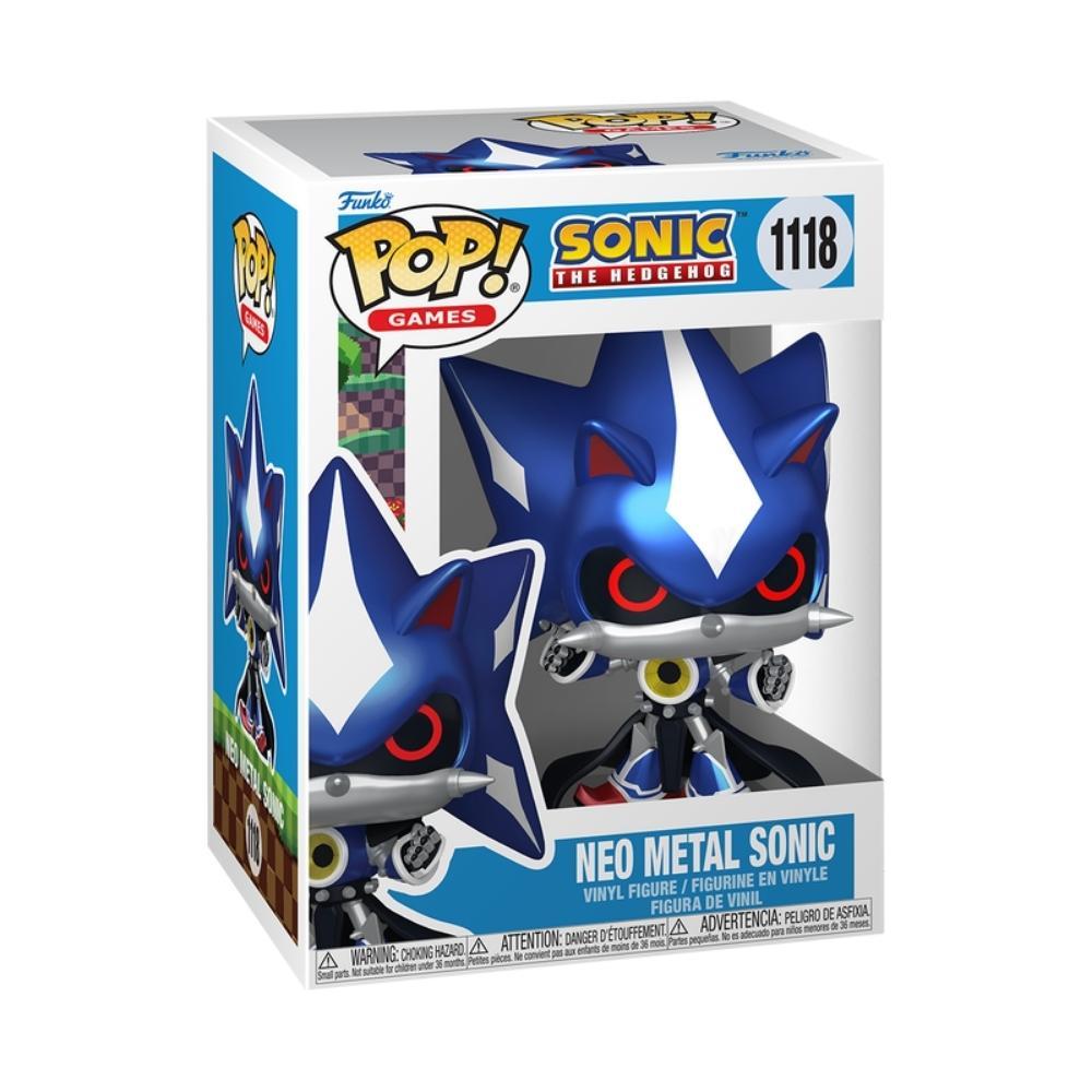 Boneco Funko Pop! Sonic The Hedgehog - Neo Metal Sonic - 2