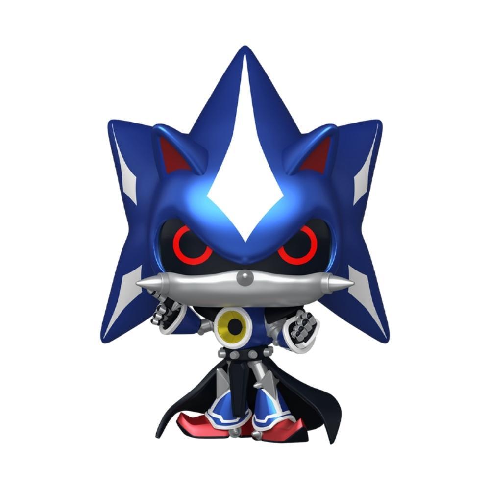 Boneco Funko Pop! Sonic The Hedgehog - Neo Metal Sonic - 3