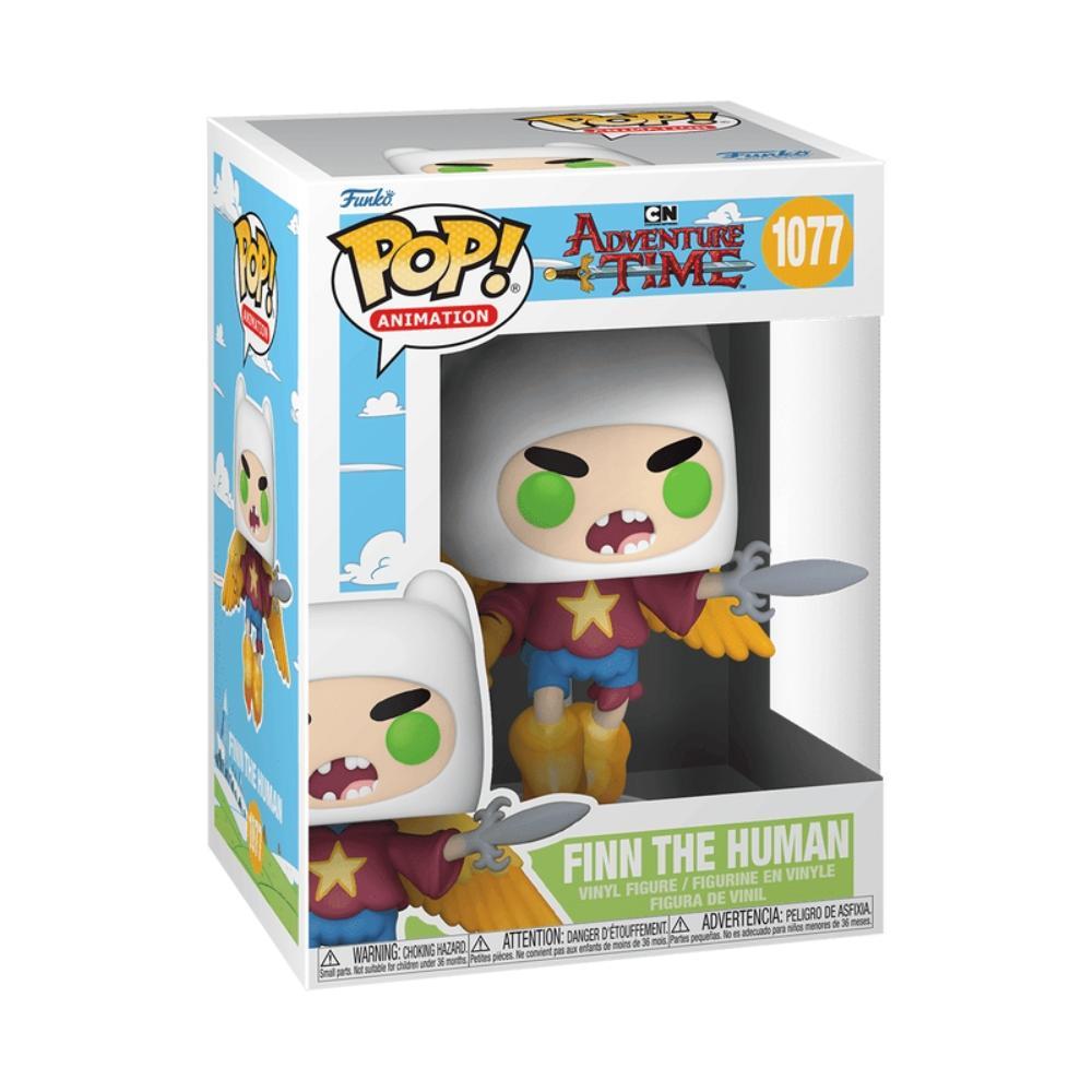 Boneco Funko Pop! A hora da Aventura - Feiticeiro Finn - 2