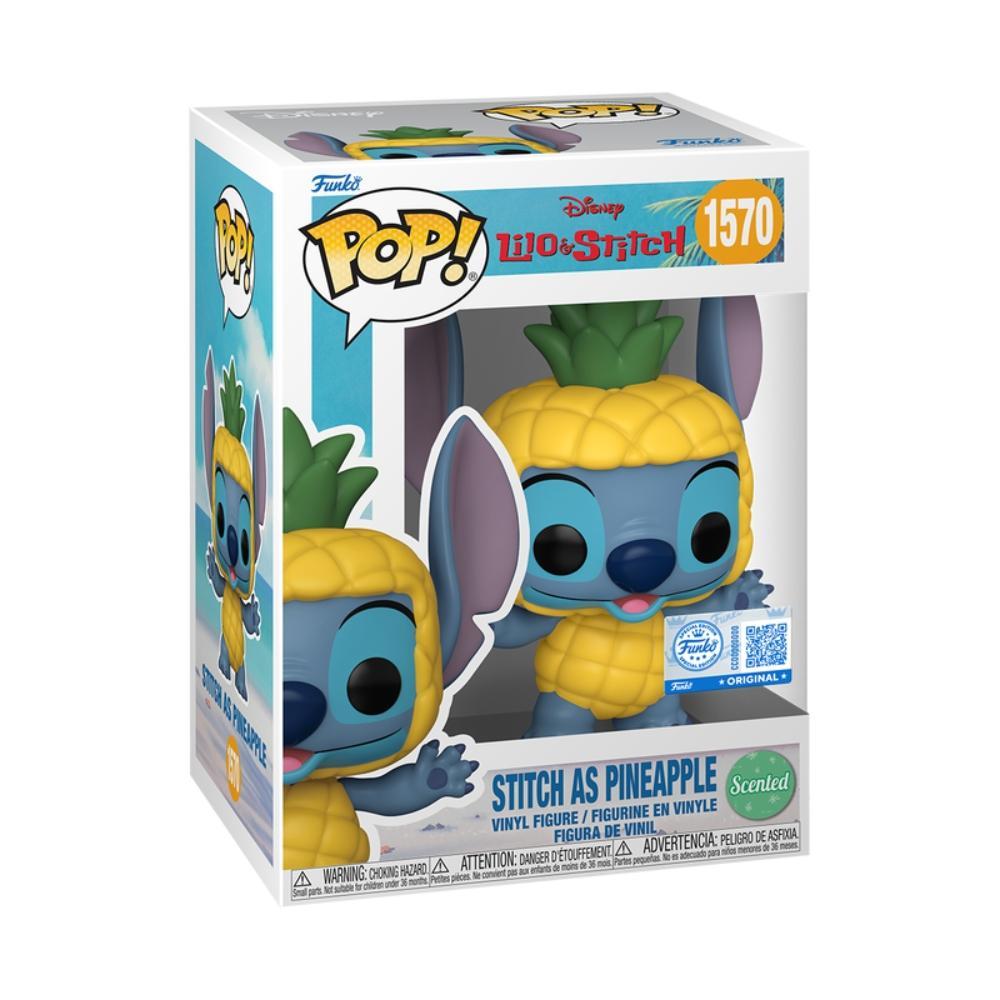 Boneco Funko Pop! Disney Lilo & Stitch - Stitch de Abacaxi - 2