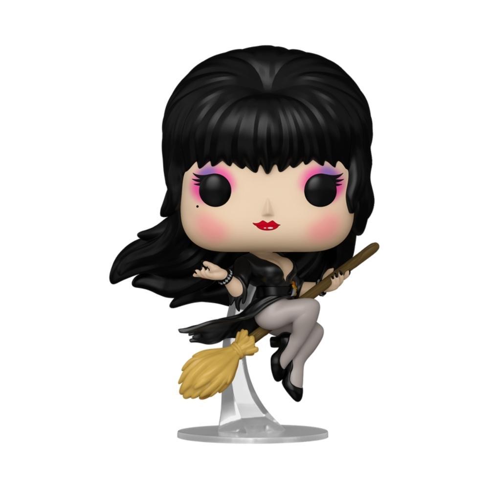 Boneco Funko Pop! Elvira: A Rainha das Trevas na Vassoura - 3