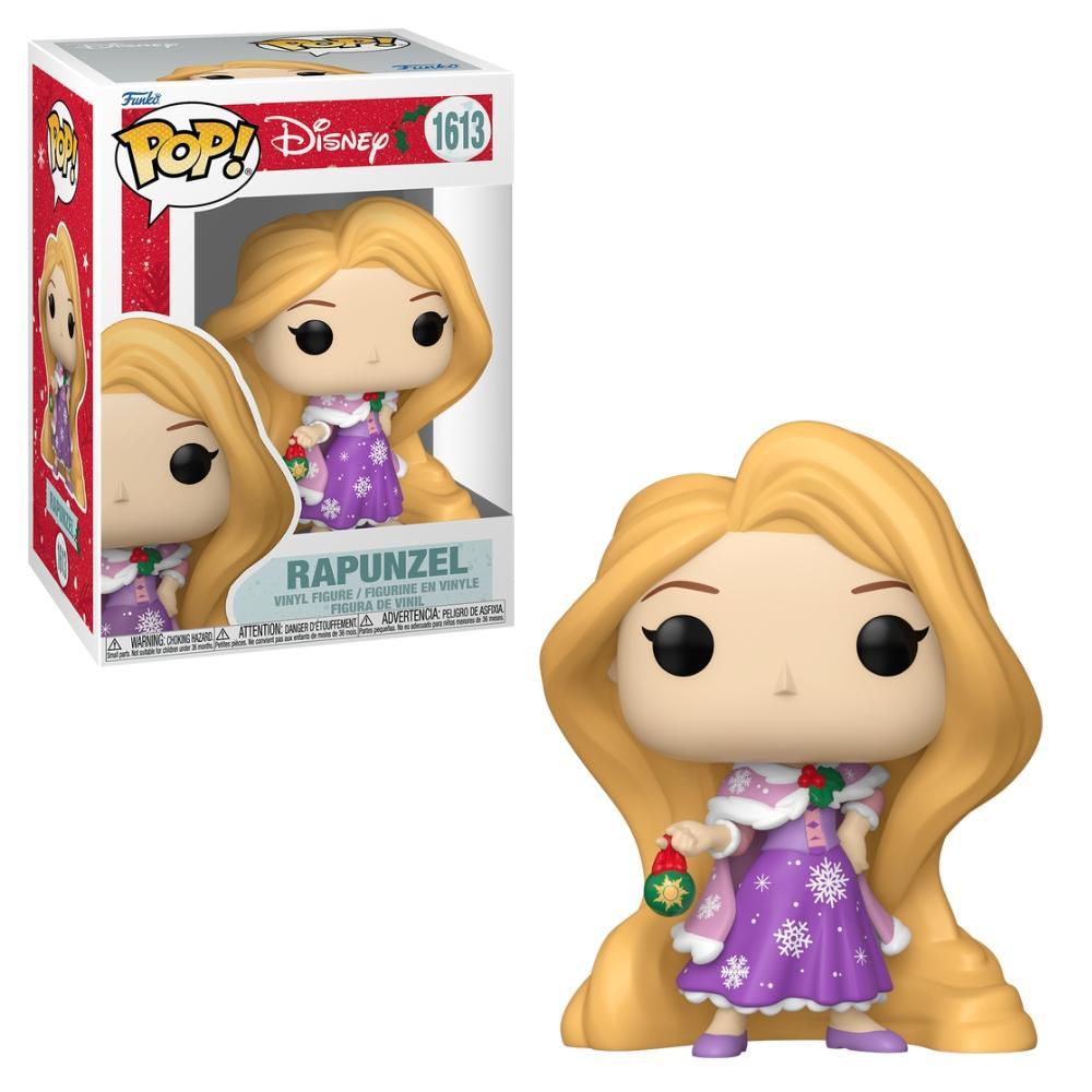 Boneco Funko Pop! Disney Princesas de Natal - Rapunzel - 1