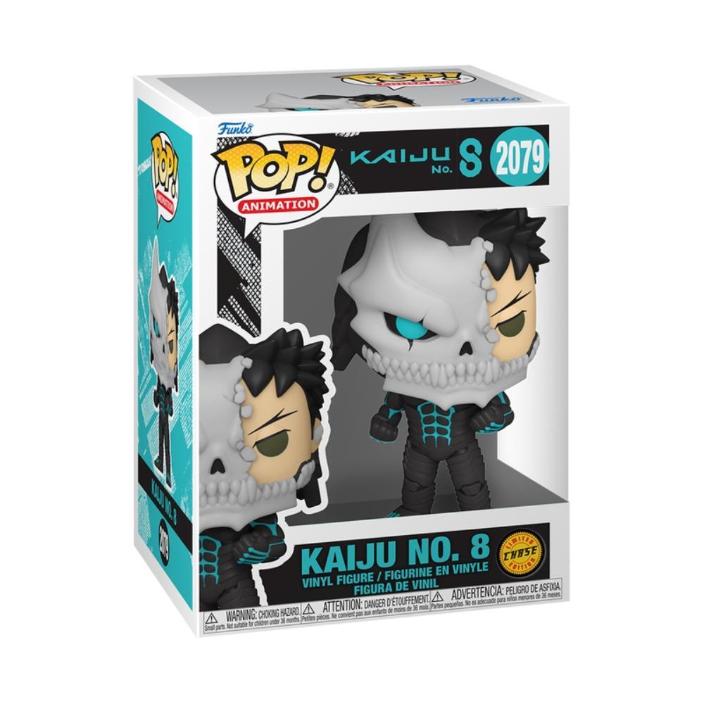 Boneco Funko Pop! Kaiju Nº8 -  Kaiju Nº8 com Chase - 2