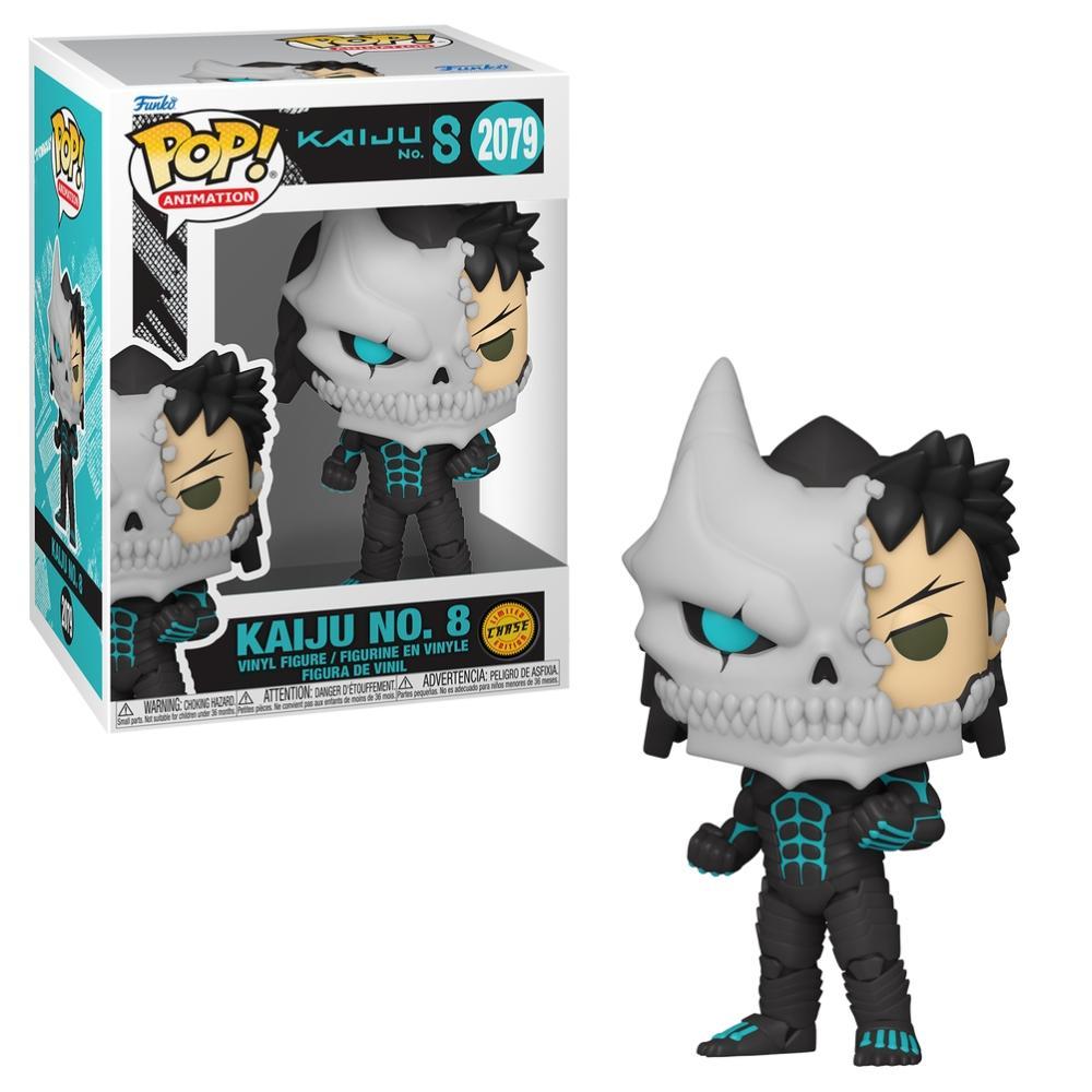 Boneco Funko Pop! Kaiju Nº8 -  Kaiju Nº8 com Chase - 4