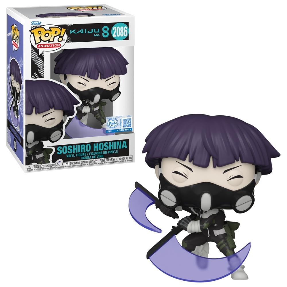 Boneco Funko Pop! Kaiju Nº8 - Soshiro - 1