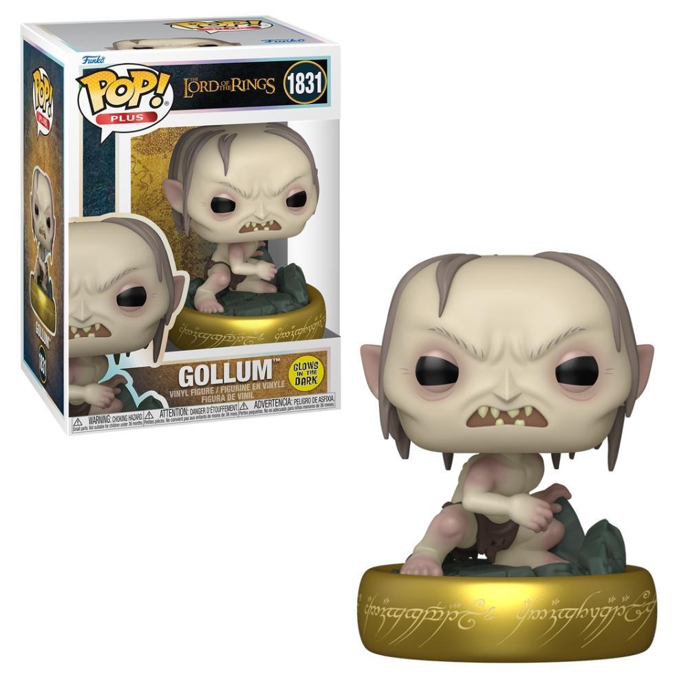 Boneco Funko Pop! O Senhor dos Anéis - Gollum (Glow) - 1
