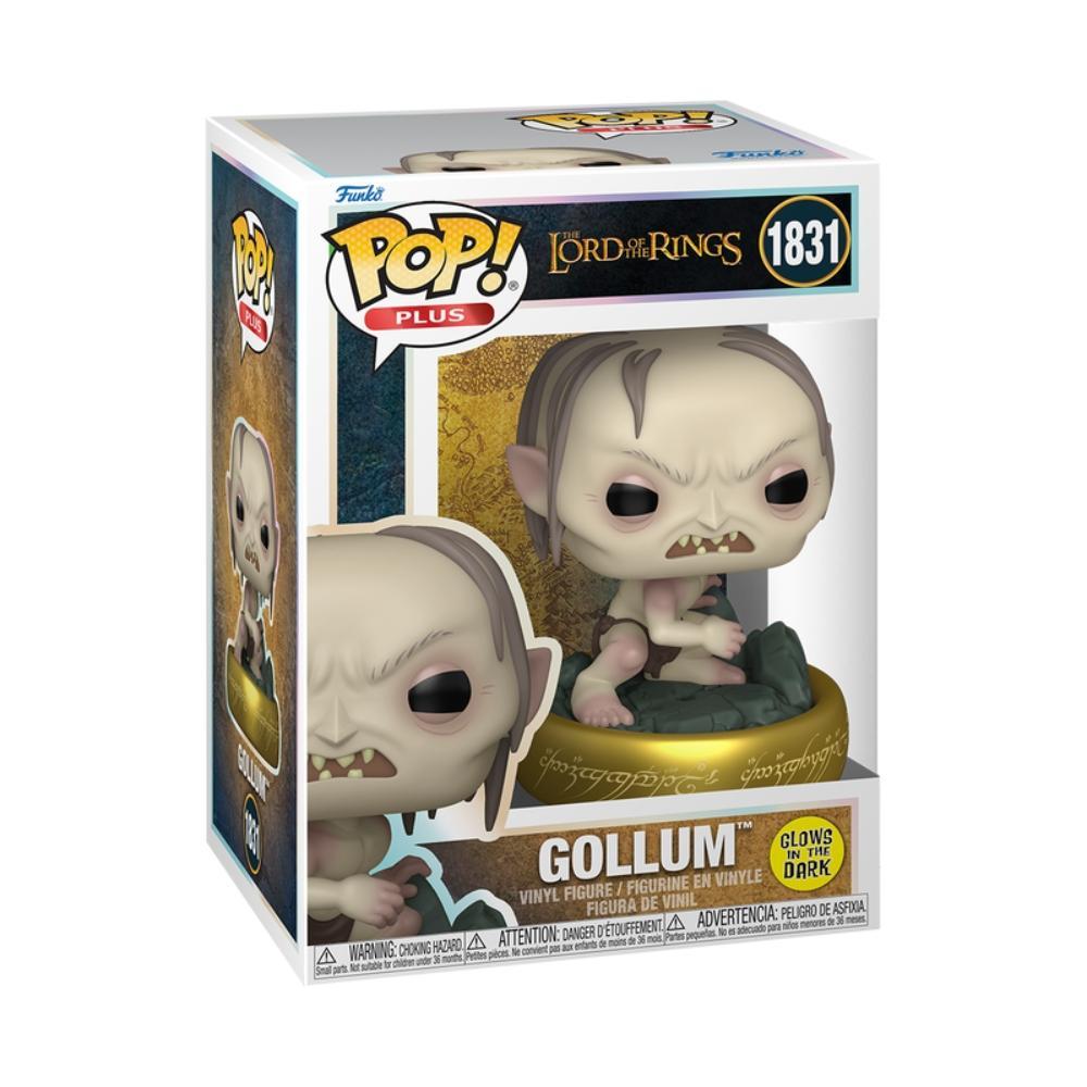 Boneco Funko Pop! O Senhor dos Anéis - Gollum (Glow) - 2