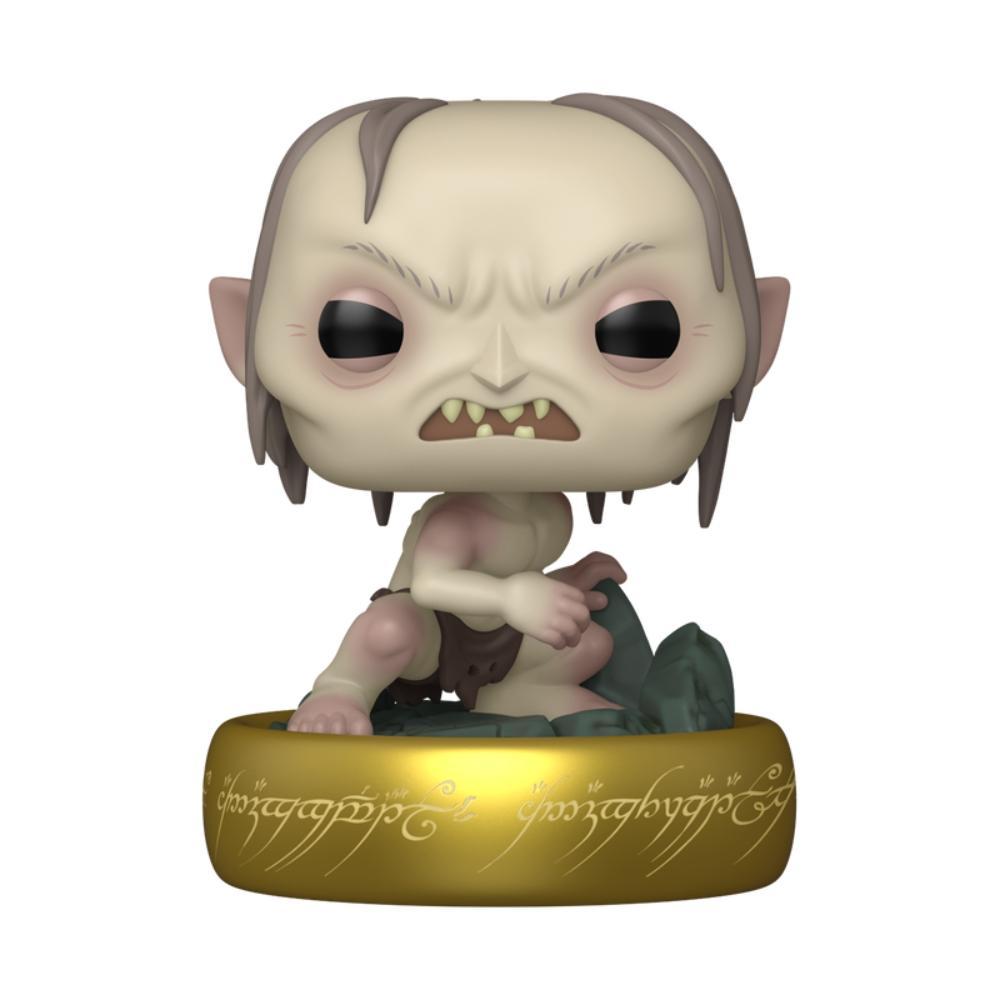 Boneco Funko Pop! O Senhor dos Anéis - Gollum (Glow) - 3