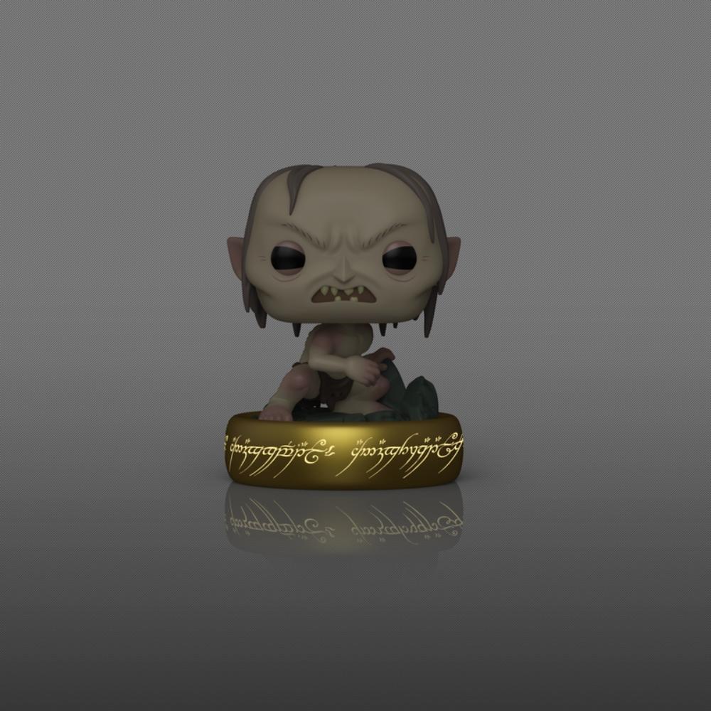 Boneco Funko Pop! O Senhor dos Anéis - Gollum (Glow) - 4