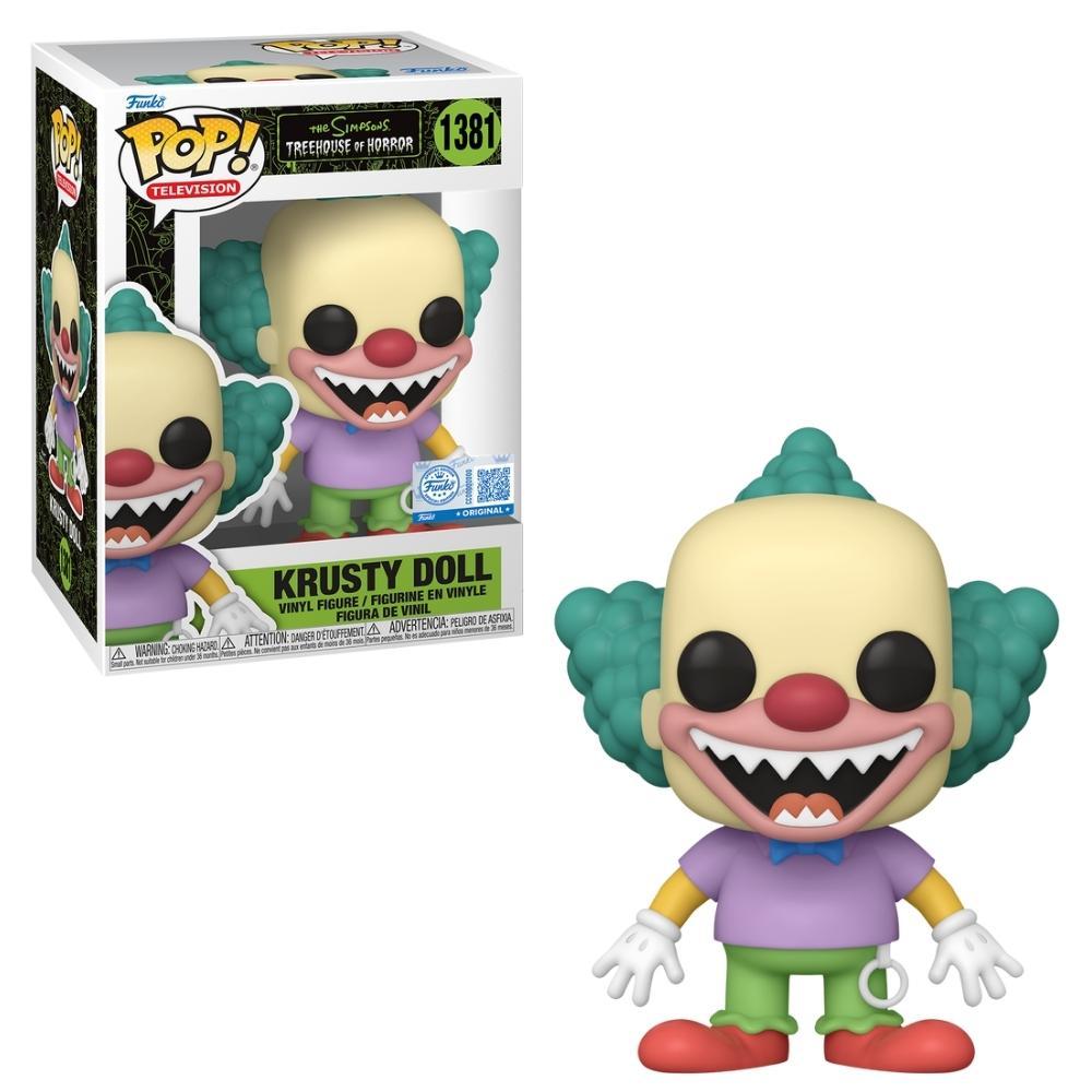 Boneco Funko Pop! Os Simpsons- Krusty - 1