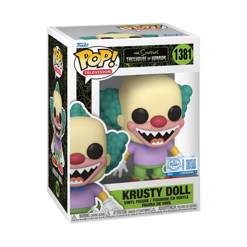 Boneco Funko Pop! Os Simpsons- Krusty - 2