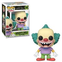 Boneco Funko Pop! Os Simpsons- Krusty - 1