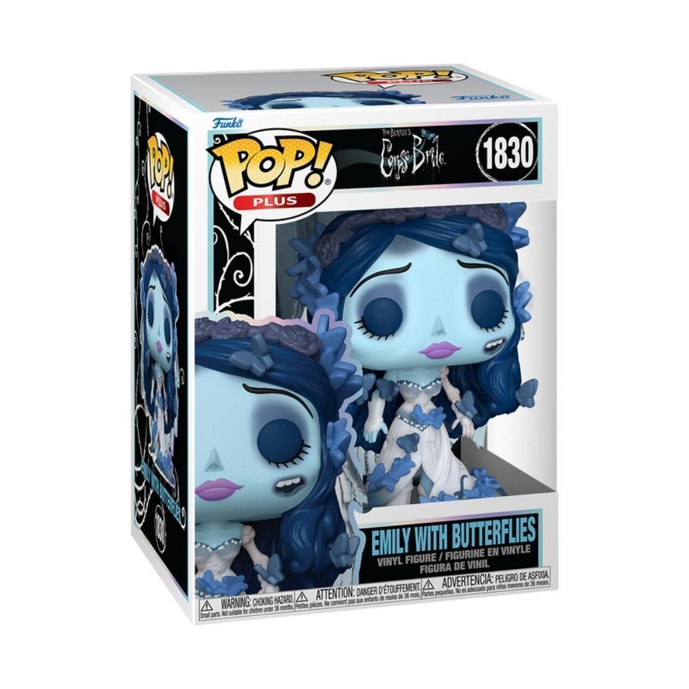 Boneco Funko Pop! Plus A Noiva Cadáver Emily com Borboletas - 2