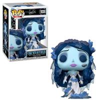 Boneco Funko Pop! Plus A Noiva Cadáver Emily com Borboletas - 1