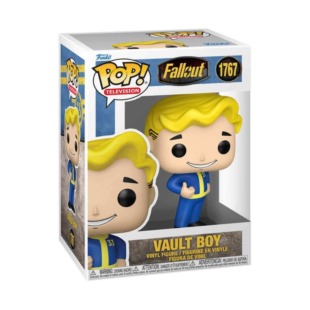 Boneco Funko Pop! Fallout - Vault Boy com Chase - 5