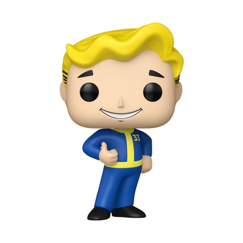 Boneco Funko Pop! Fallout - Vault Boy com Chase - 6