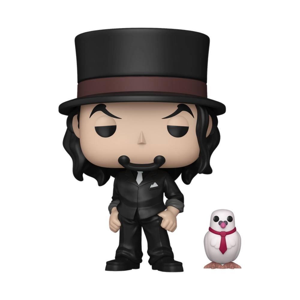 Boneco Funko Pop! One Piece Rob Lucci com Hattori com Chase - 3