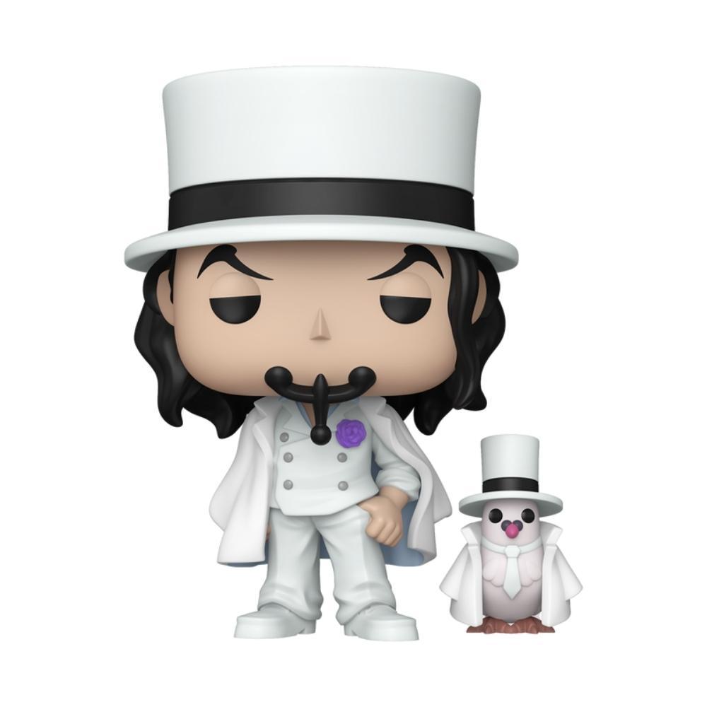 Boneco Funko Pop! One Piece Rob Lucci com Hattori com Chase - 6
