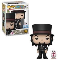 Boneco Funko Pop! One Piece Rob Lucci com Hattori com Chase