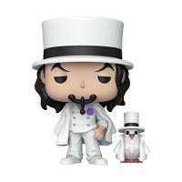 Boneco Funko Pop! One Piece Rob Lucci com Hattori com Chase - 6
