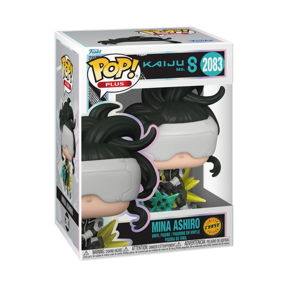 Boneco Funko Pop! Plus Kaiju Nº8 - Mina Ashiro com Chase - 2