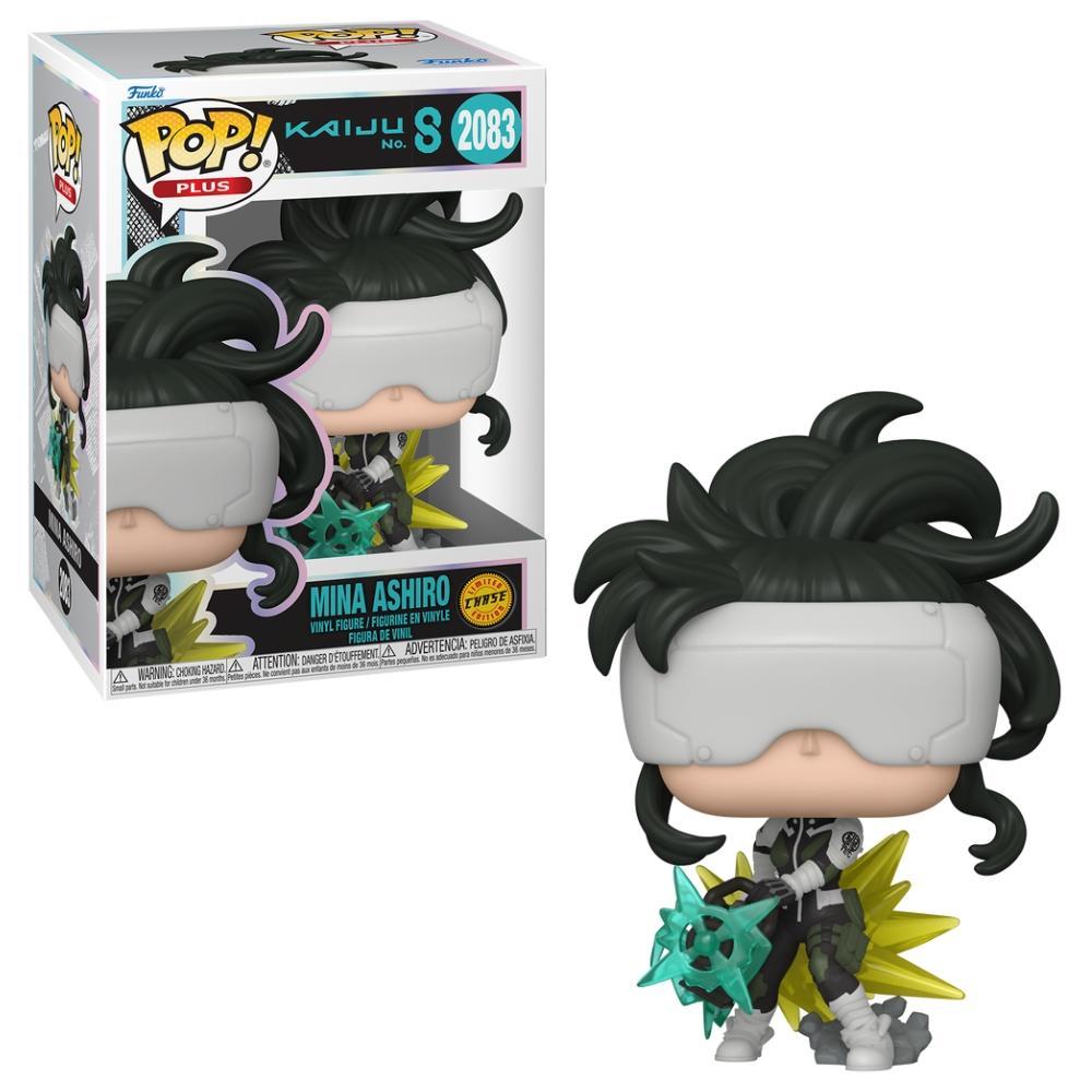 Boneco Funko Pop! Plus Kaiju Nº8 - Mina Ashiro com Chase - 4