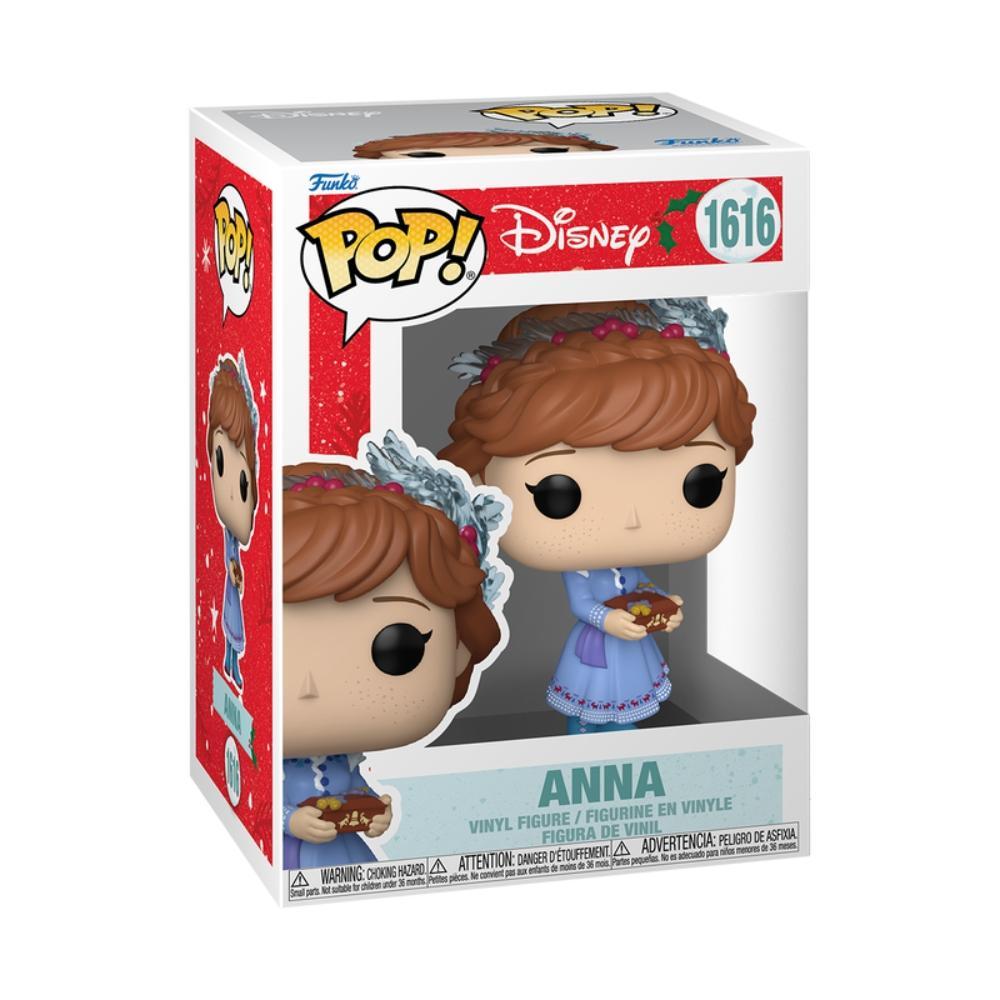 Boneco Funko Pop! Disney Princesas de Natal - Anna - 2