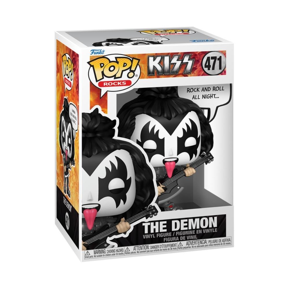 Boneco Funko Pop! Rocks Kiss - Gene Simmons (The Demon) - 2