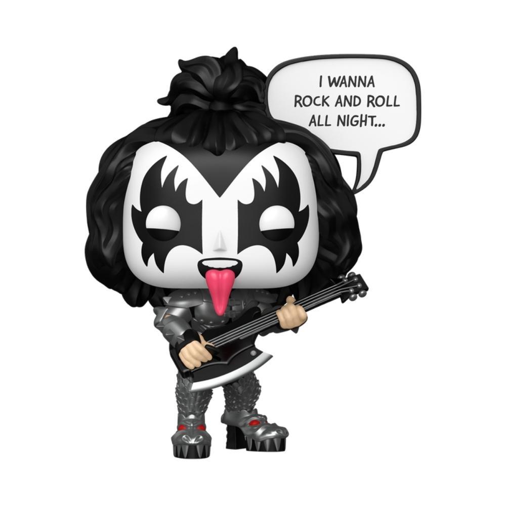 Boneco Funko Pop! Rocks Kiss - Gene Simmons (The Demon) - 3